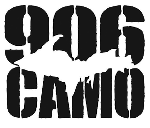 906 CAMO logo