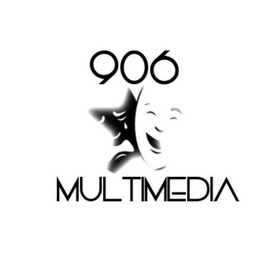 906 MULTIMEDIA logo