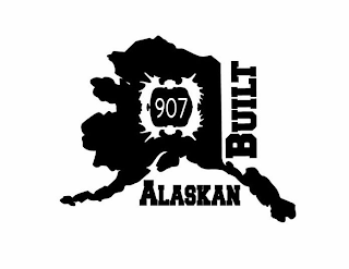 907 ALASKAN BUILT logo