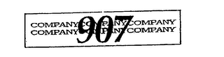 907 COMPANY logo