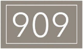909 logo