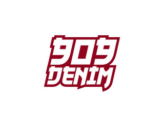 909 DENIM logo