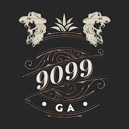 9099 GA logo
