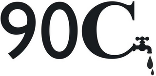 90C logo