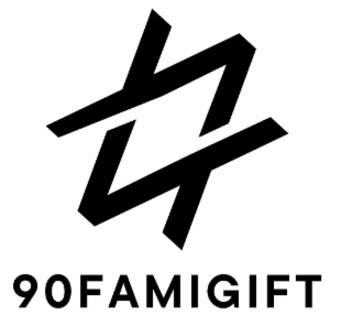 90FAMIGIFT logo