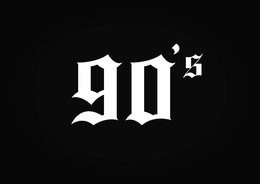 90'S logo