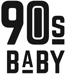 90S BABY logo