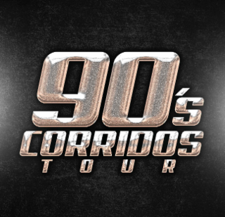 90'S CORRIDOS TOUR logo