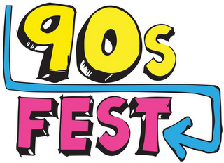 90S FEST logo