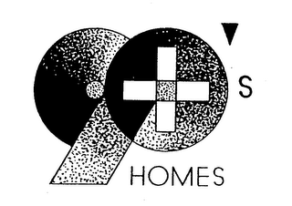 90'S HOMES logo