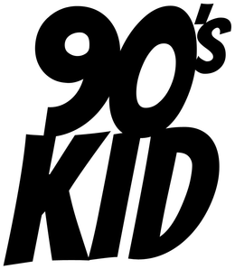 90'S KID logo