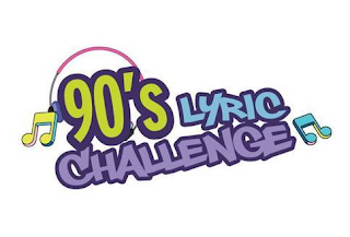 90'S LYRIC CHALLENGE logo