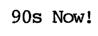 90S NOW! logo