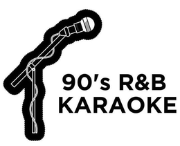90'S R&B KARAOKE logo