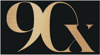 90X logo