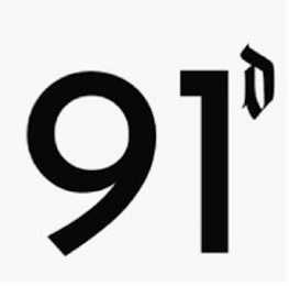 91° logo