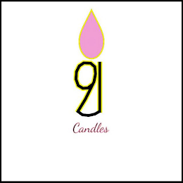 91 CANDLES logo