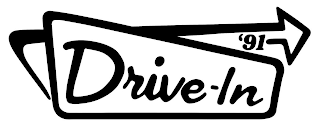 '91 DRIVE-IN logo