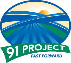 91 PROJECT FAST FORWARD logo