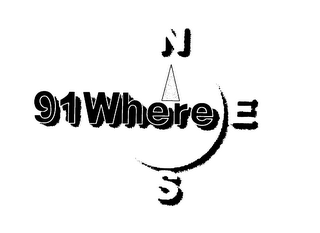 91 WHERE NES logo