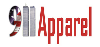 911 APPAREL logo