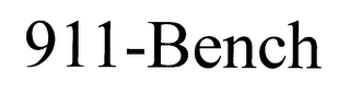 911-BENCH logo