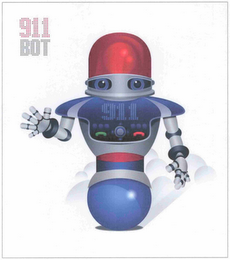 911 BOT 911 logo