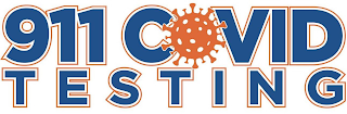 911 COVID TESTING logo