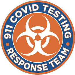 911 COVID TESTING RESPONSE TEAM logo