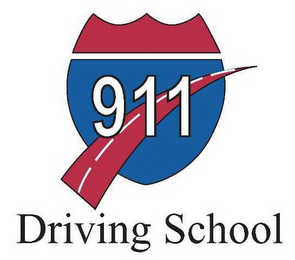 911 DRIVING SCHOOL logo