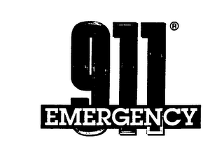 911 EMERGENCY logo