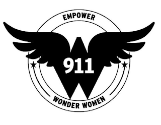 911 EMPOWER WONDER WOMEN
