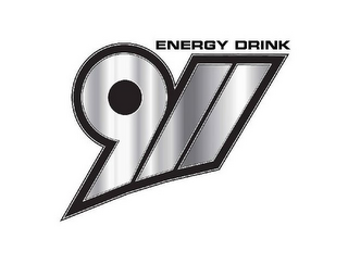 911 ENERGY DRINK logo