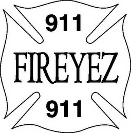 911 FIREYEZ 911 logo