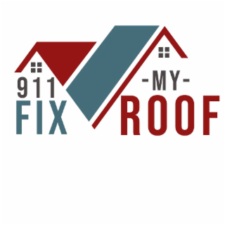911 FIX -MY- ROOF logo