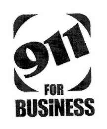 911 FOR BUSINESS logo