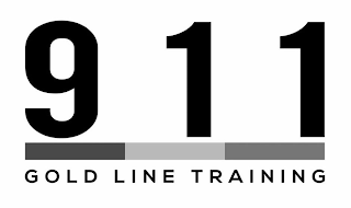 911 GOLD LINE TRAINING logo