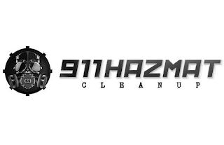 911 HAZMAT CLEANUP logo