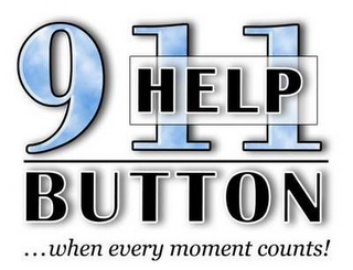 911 HELP BUTTON ...WHEN EVERY MOMENT COUNTS! logo