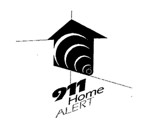 911 HOME ALERT logo