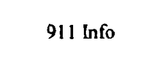 911 INFO logo