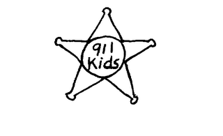 911 KIDS logo