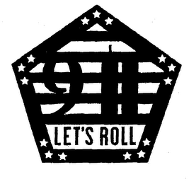 911 LET'S ROLL logo