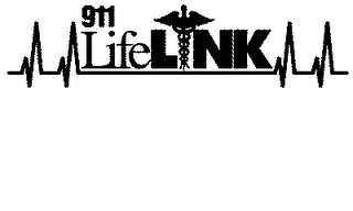 911 LIFELINK logo