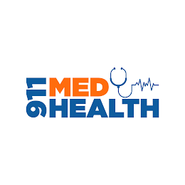 911 MED HEALTH logo