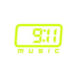 9:11 MUSIC logo