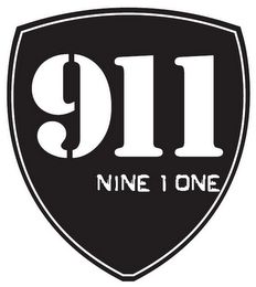 911 NINE 1 ONE logo