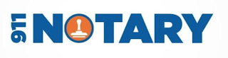 911 NOTARY logo