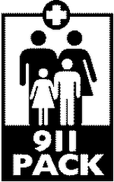 911 PACK logo