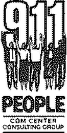 911 PEOPLE COM: CENTER CONSULTING GROUP logo